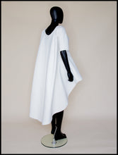 1960 - Wool Felt Mini Dress - S