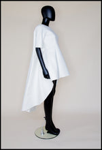 1960 - Wool Felt Mini Dress - S
