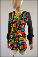 vintage 1970s bowie stardust velvet playsuit romper alexandra king