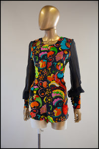 vintage 1970s bowie stardust velvet playsuit romper alexandra king