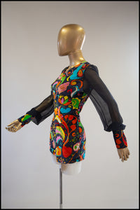 vintage 1970s bowie stardust velvet playsuit romper alexandra king