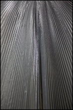 Fitz - Metallic Silver Lamé Pleated Dress