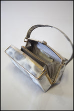 Vintage 1950s Dapple Grey Box Bag