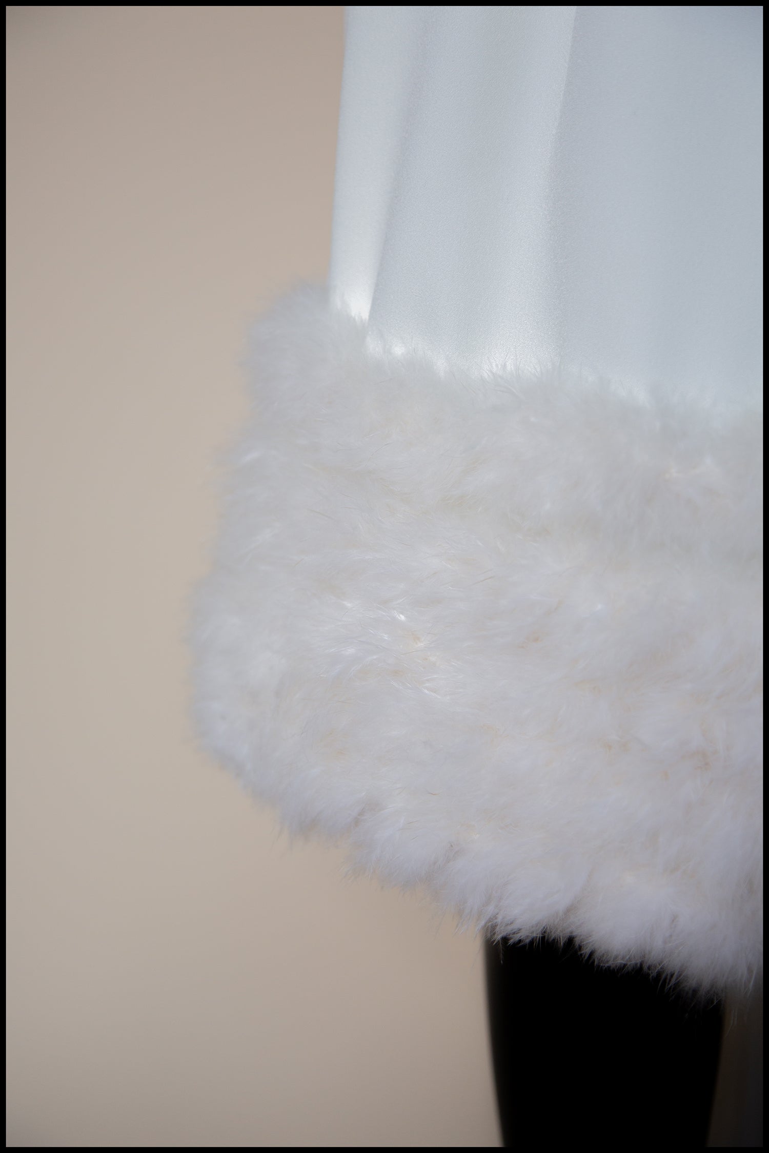 Pandora - Sequin Marabou Crepe Wiggle Dress - S