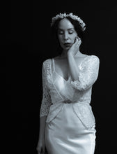 Vintage 1930s Wax Flower Crown