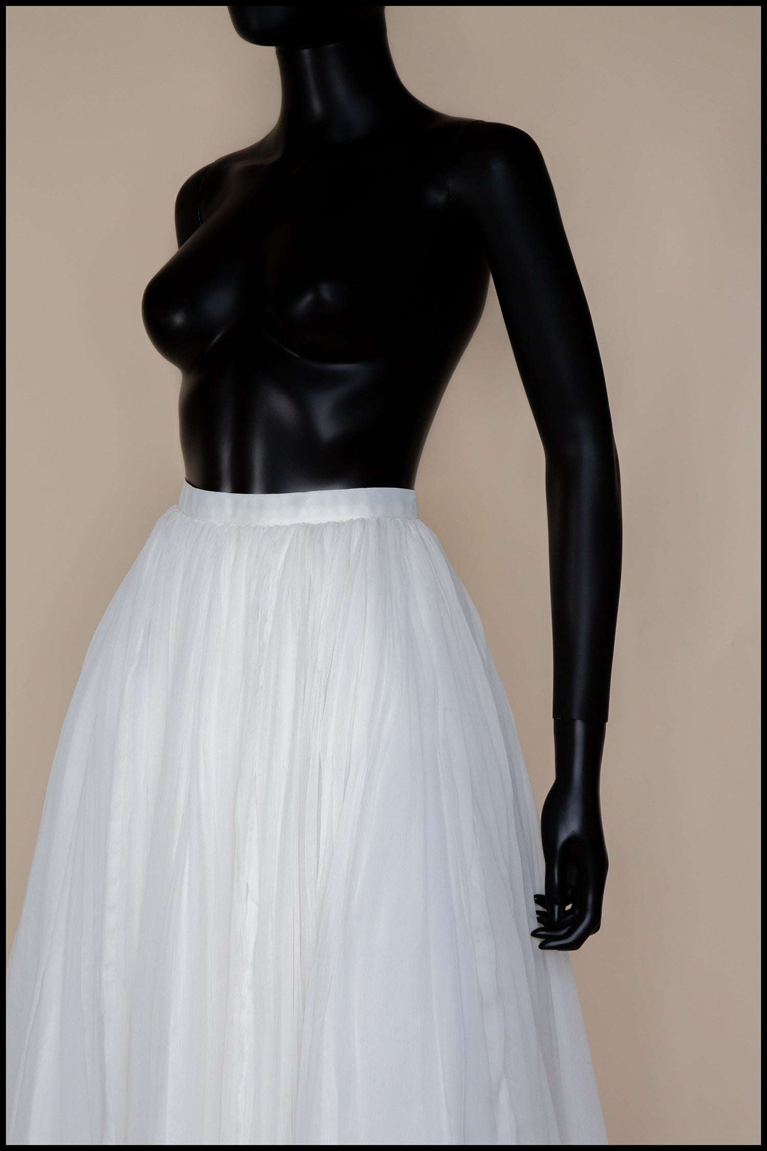 Ballerina skirt silk 2025