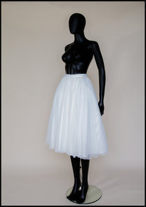 Bespoke Silk Chiffon Full Ballet Skirt