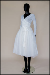 Bespoke Silk Chiffon Full Ballet Skirt