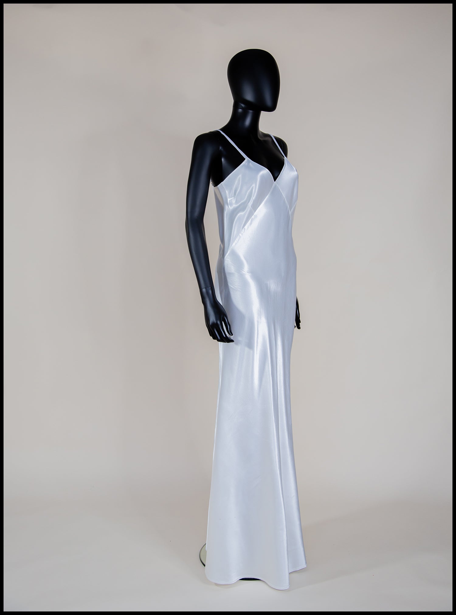 Silk Bias Cut Slip Dress - Made to Order – ALEXANDRAKING