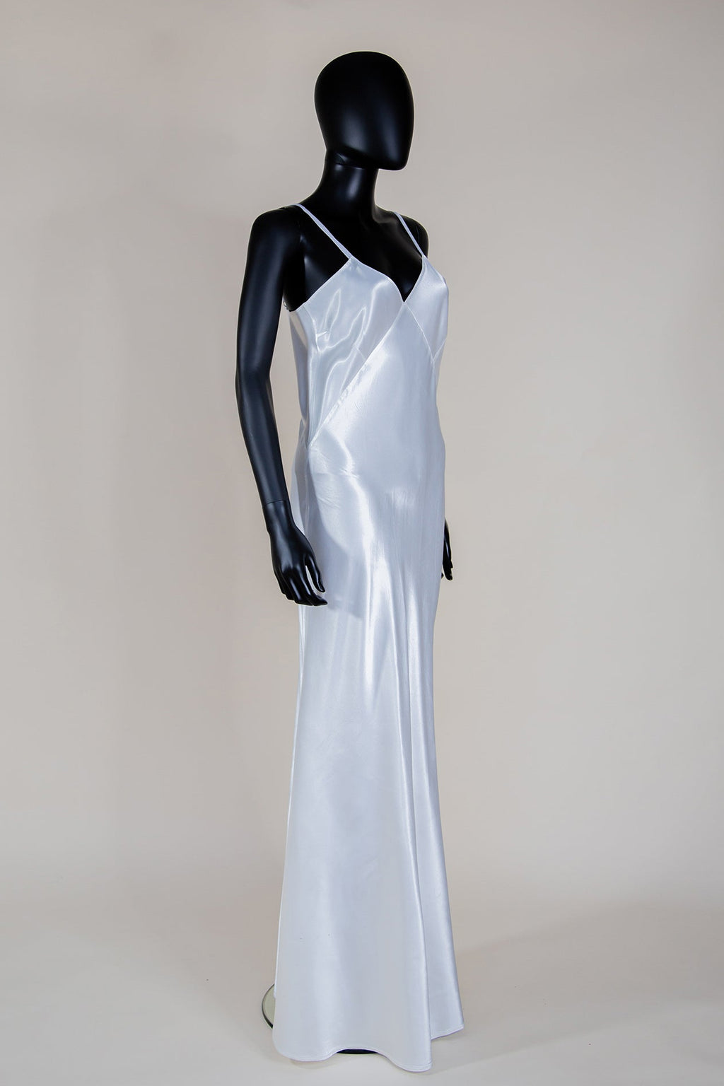 Silk Bias Cut Slip Dress