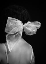 Hat - Large Sinamay Bow Fascinator