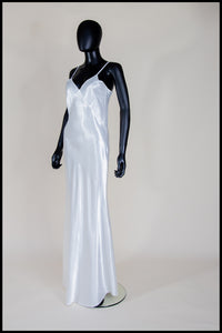 Silk Bias Cut Slip Dress - Made to Order