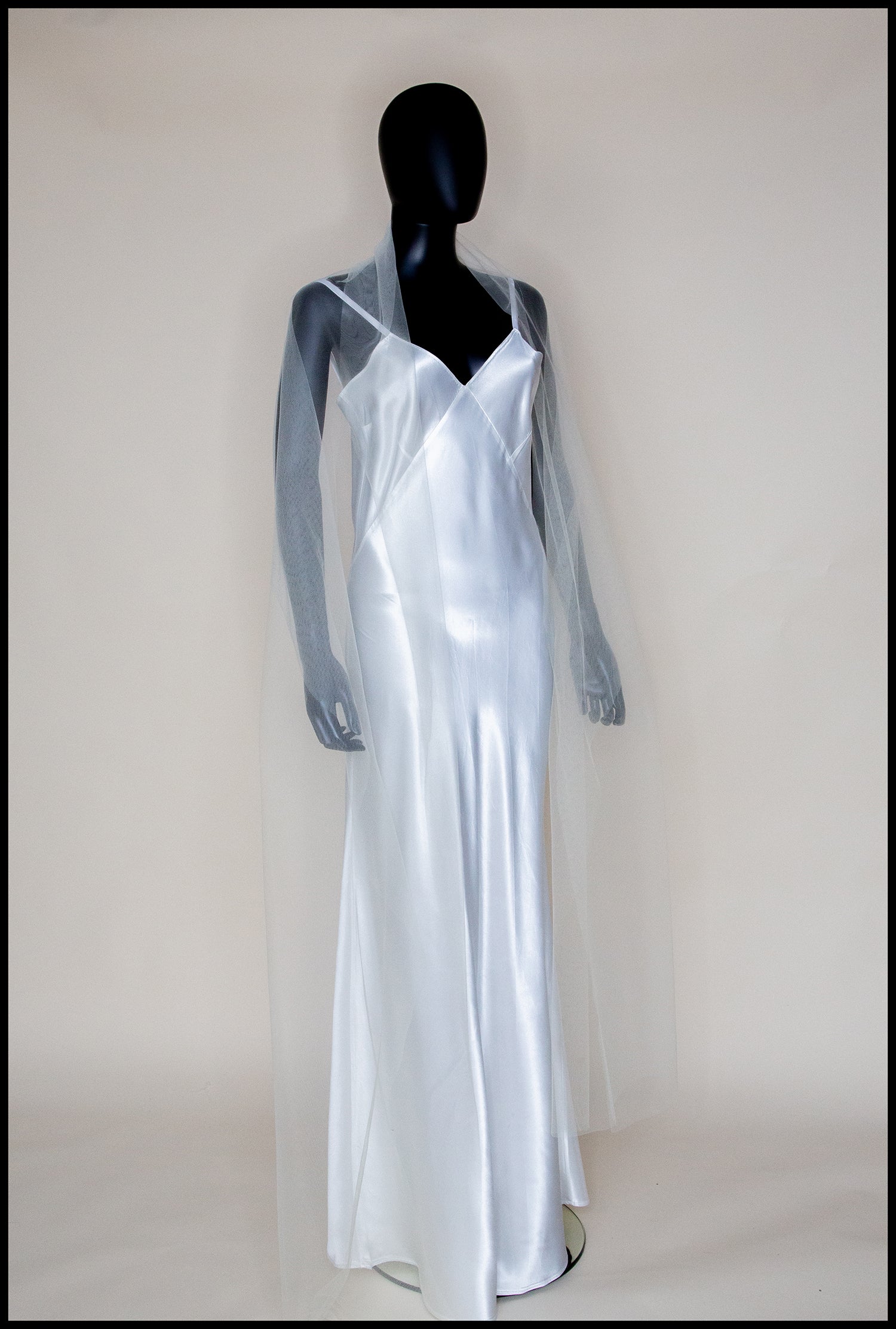 tulle bridal wrap alexandra king