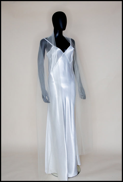 tulle bridal wrap alexandra king