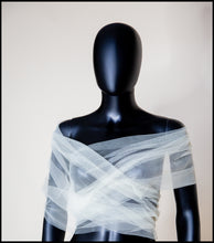 Acer - Sheer Tulle Wrap Shawl