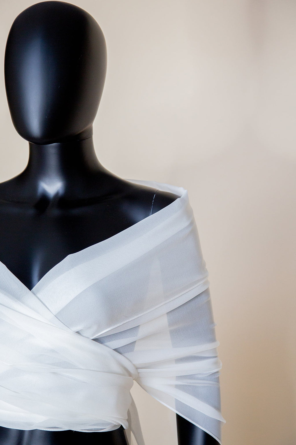 silk georgette bridal wrap shawl alexandra king