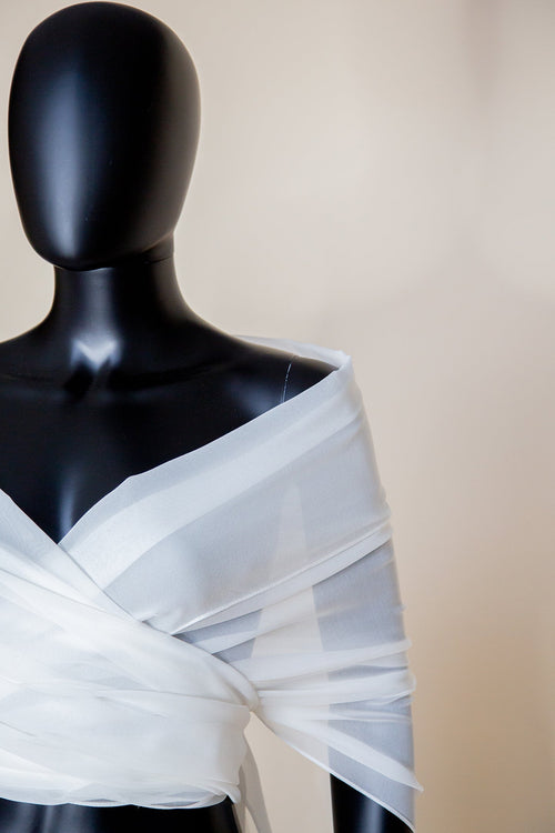 silk georgette bridal wrap shawl alexandra king