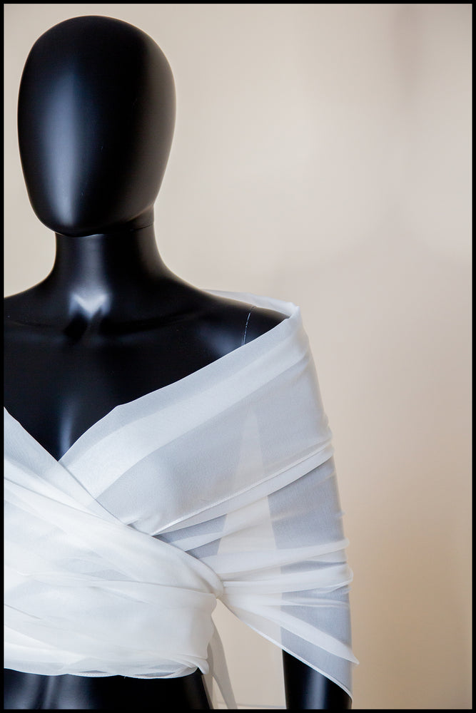 silk georgette bridal wrap shawl alexandra king