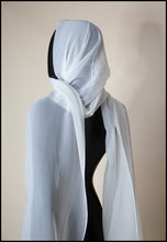 Anwen - Silk Georgette Bridal Wrap