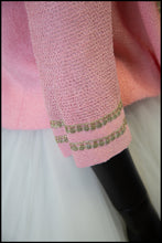 Vintage 1960s Pink Cropped Jacket