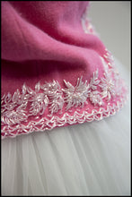 Vintage 1950s Pink Beaded Cardigan