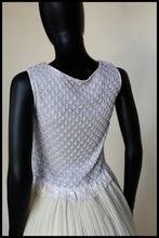 Vintage 1920s Pink Beaded Top