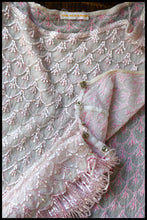 Vintage 1920s Pink Beaded Top