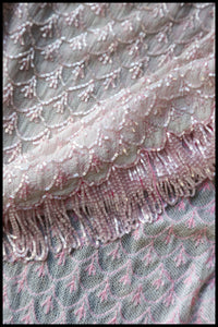 Vintage 1920s Pink Beaded Top