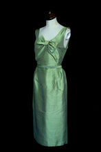 Bespoke Silk Wiggle Dress