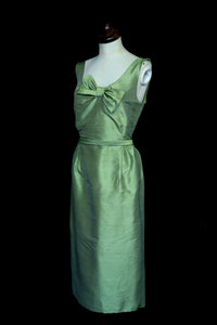 Bespoke Silk Wiggle Dress