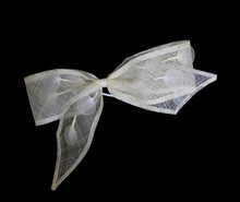 Hat - Large Sinamay Bow Fascinator