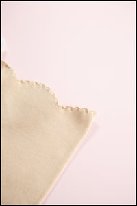 Vintage 1950s Dusky Pink Cotton Gloves