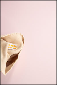Vintage 1950s Dusky Pink Cotton Gloves
