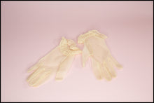 Vintage 1950s Sheer Nylon Gloves