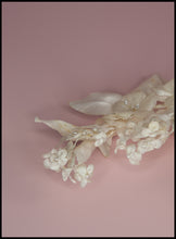 Vintage 1950s Large Flower Head Piece