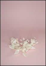 Vintage 1950s Large Flower Head Piece