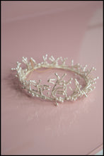 Vintage 1940s Pearl Wax Crown