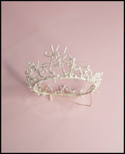 Shipping for Vintage 1940s Pearl Wax Crown