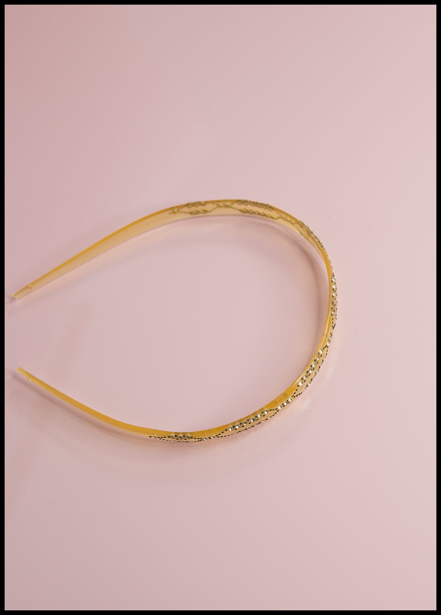 Vintage 1920s Celluloid Rhinestone Hair Band