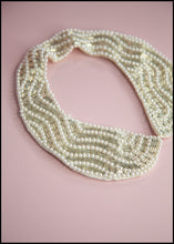 Vintage 1930s Pearl Beaded Collar
