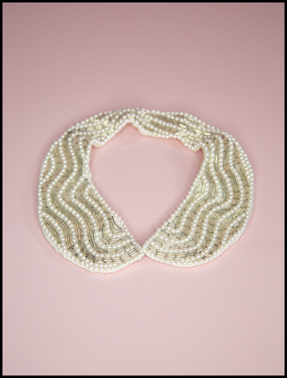 Vintage 1930s Pearl Beaded Collar – ALEXANDRAKING