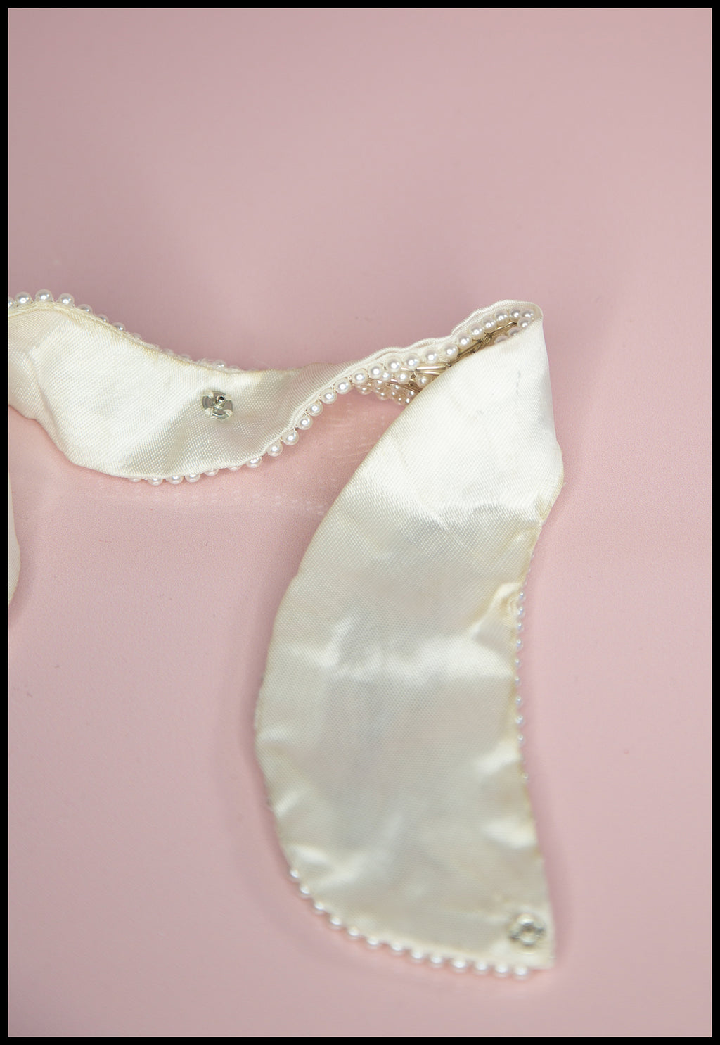 Vintage 1930s Pearl Beaded Collar ALEXANDRA-KING Vintage 1930s Pearl Beaded Collar ALEXANDRA-KING