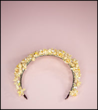 Vintage 1930s Wax Flower Crown