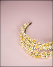 Vintage 1930s Wax Flower Crown