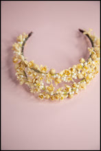 Vintage 1930s Wax Flower Crown