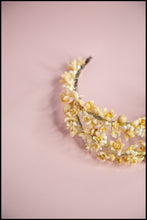 Vintage 1930s Wax Flower Crown