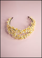 Vintage 1930s Wax Flower Crown