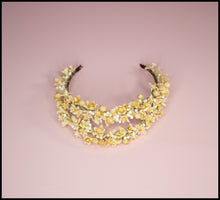 Vintage 1930s Wax Flower Crown
