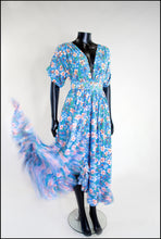 blue floral dress alexandra king