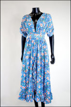 blue floral dress alexandra king belle